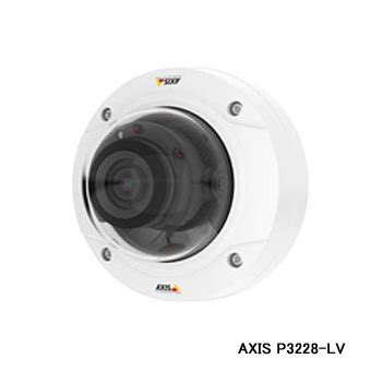 axis p3228 lv|p3227 lve.